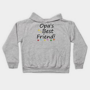 Opa's Best Friend Kids Hoodie